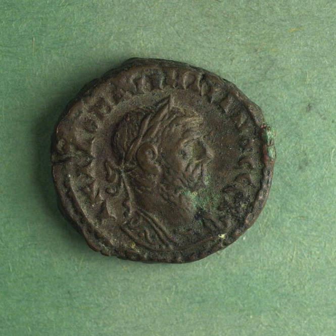 tetradrachm, Hellenistic/Provincial, Alexandria, 275 CE