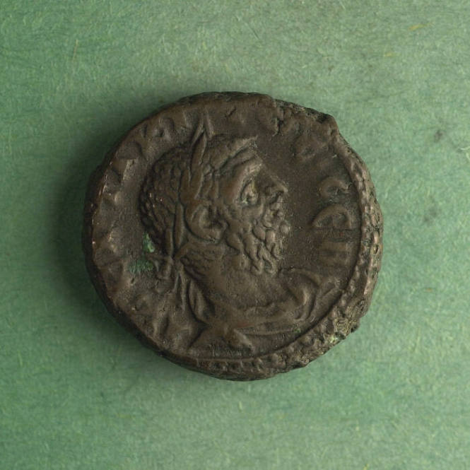tetradrachm, Hellenistic/Provincial, Alexandria, 275-276 CE