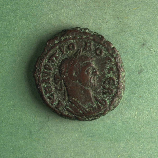 tetradrachm, Hellenistic/Provincial, Alexandria, 276-282 CE