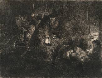 The Adoration of the Shepherds: A Night Piece