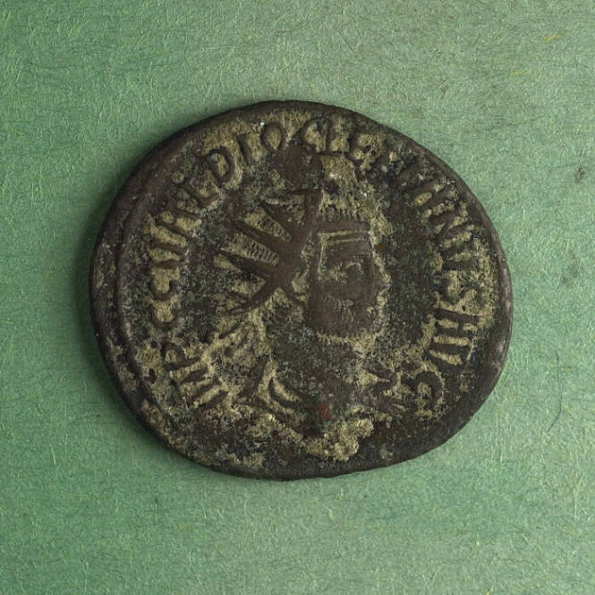 Coin, Roman Empire