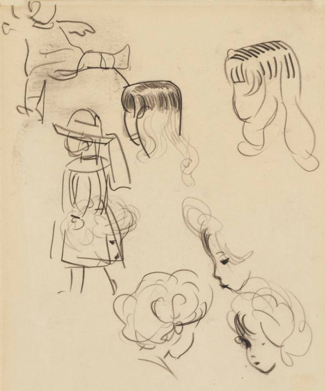 Sketches of Children