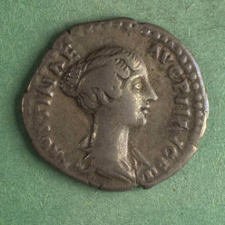 denarius, Roman Empire, Antoninus Pius, 147-150 CE