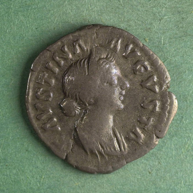 denarius, Roman Empire, Aurelius and Verus, 161-176 CE
