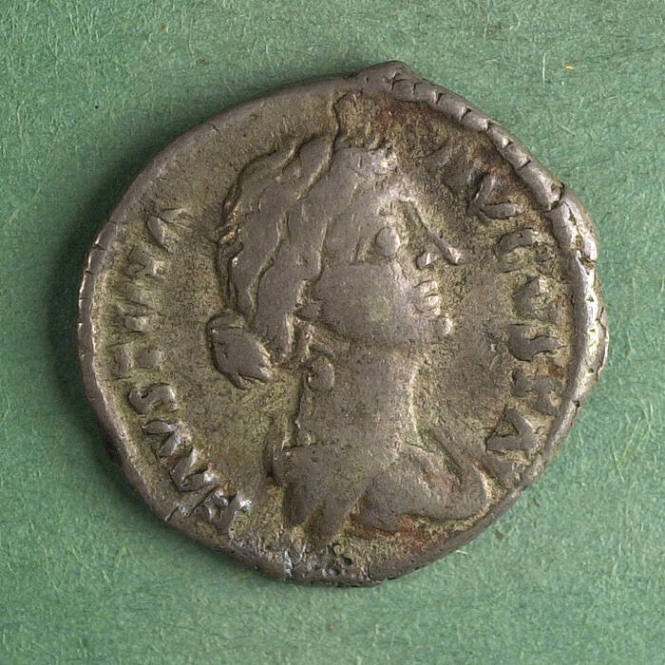 denarius, Roman Empire, Aurelius and Verus, 161-176 CE
