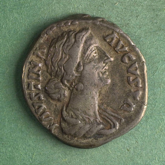 denarius, Roman Empire, Aurelius and Verus, 161-176 CE