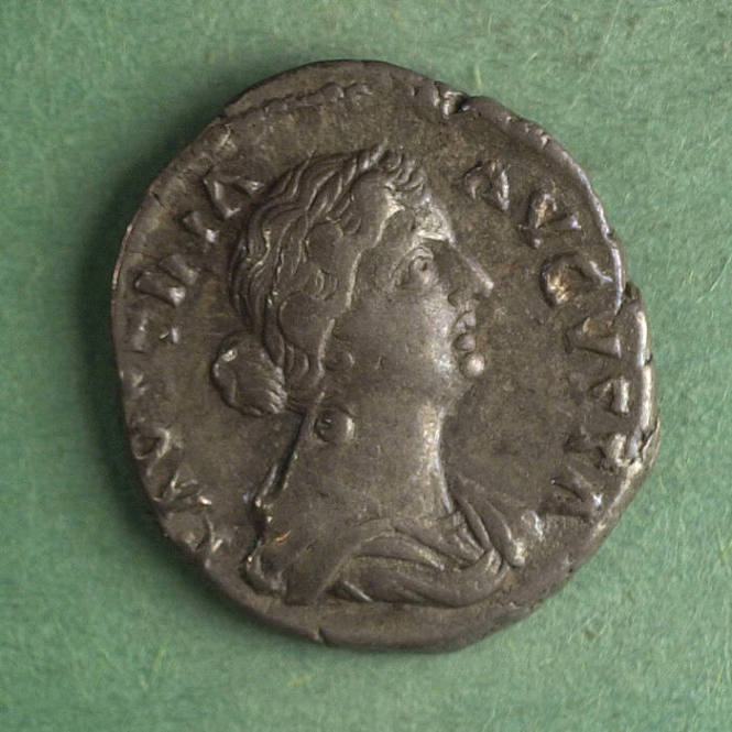 denarius, Roman Empire, Aurelius and Verus, 161-176 CE