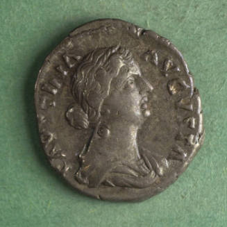 denarius, Roman Empire, Aurelius and Verus, 161-176 CE
