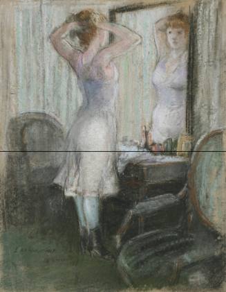 Girl Before a Mirror