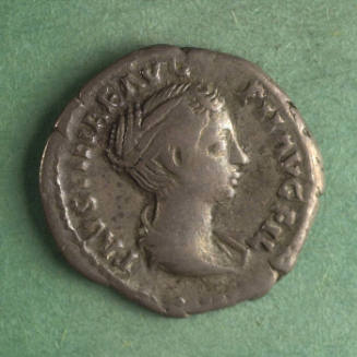 denarius, Roman Empire, Antoninus Pius, 147-150 CE