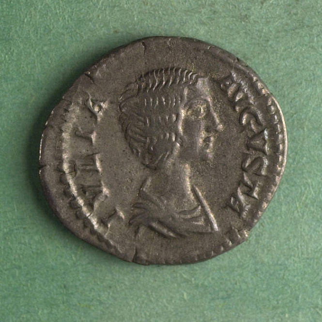 denarius, Roman Empire, Septimius Severus and Caracalla, 198-209 CE