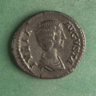 denarius, Roman Empire, Septimius Severus and Caracalla, 198-209 CE
