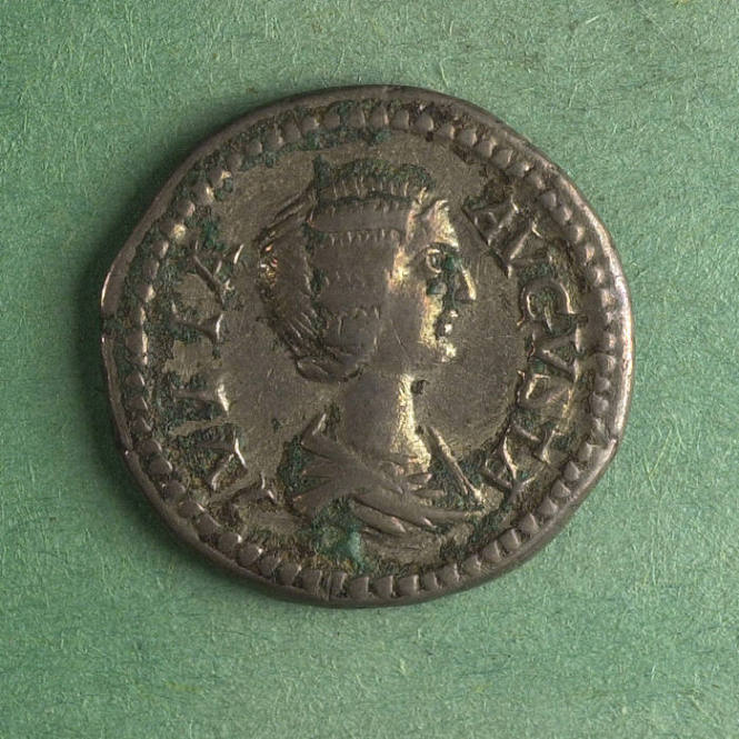denarius, Roman Empire, Septimius Severus and Caracalla, 198-209 CE