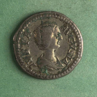 denarius, Roman Empire, Septimius Severus and Caracalla, 198-209 CE