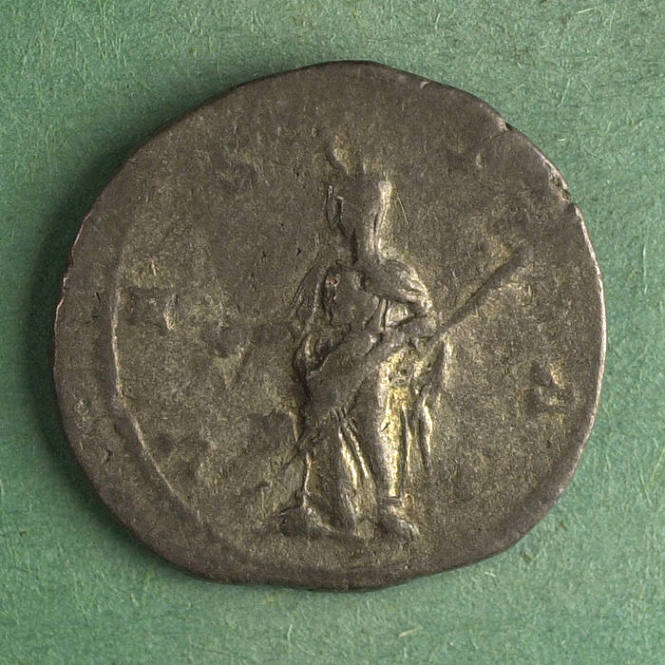 denarius, Roman Empire, Severus Alexander, 227 CE