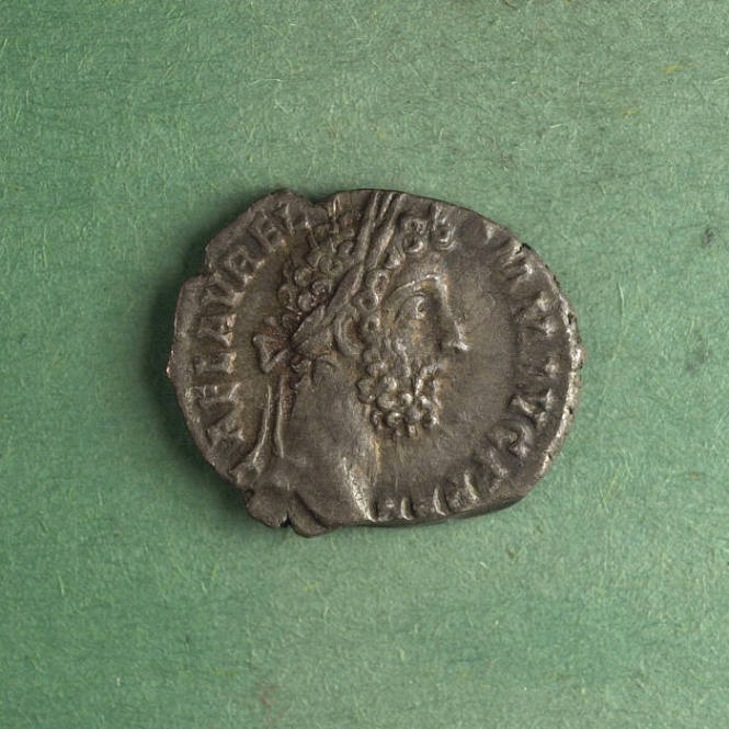 denarius, Roman Empire, Commodus, 192 CE