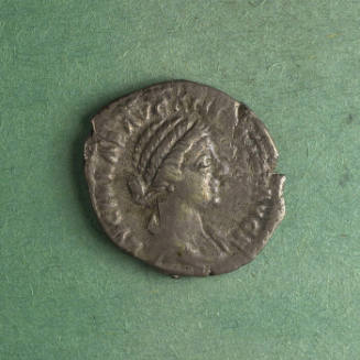 denarius, Roman Empire, Aurelius and Verus, 164-169 CE