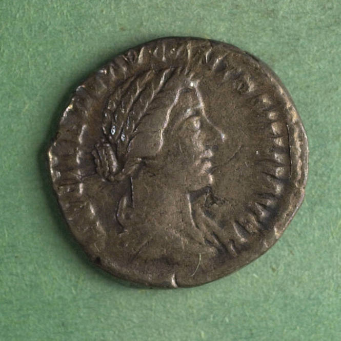 denarius, Roman Empire, Aurelius and Verus, 164-169 CE