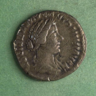 denarius, Roman Empire, Aurelius and Verus, 164-169 CE