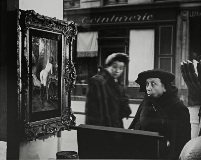 La Dame Indignée