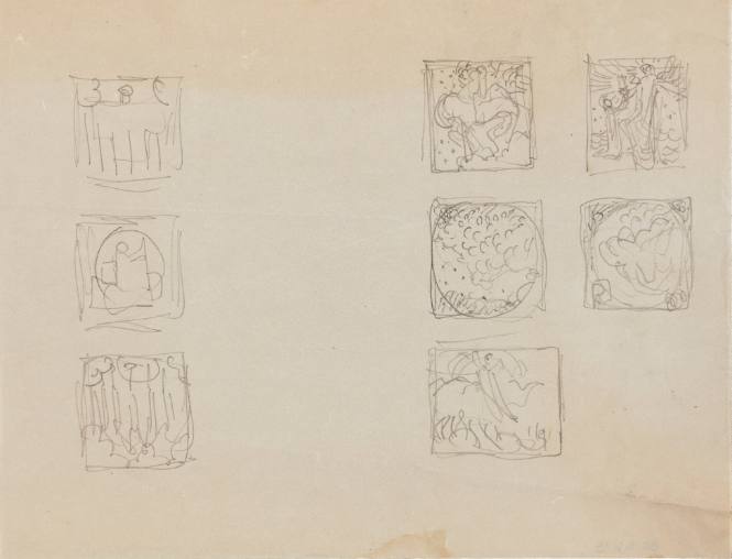 Study for The Great Wonder